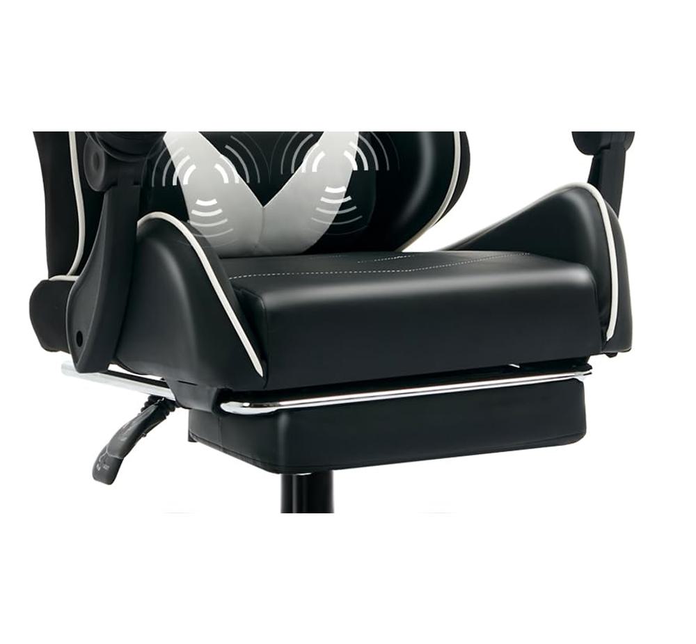 THE GAME M45 004 7インチレコード② Amazon.com: Czlolo Gaming Chair with Footrest Racing Style Lumbar